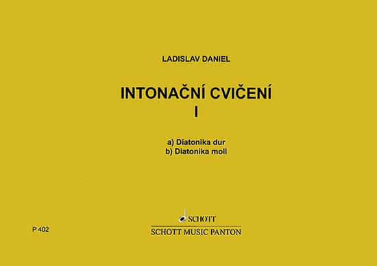 Intonační cvičení I.