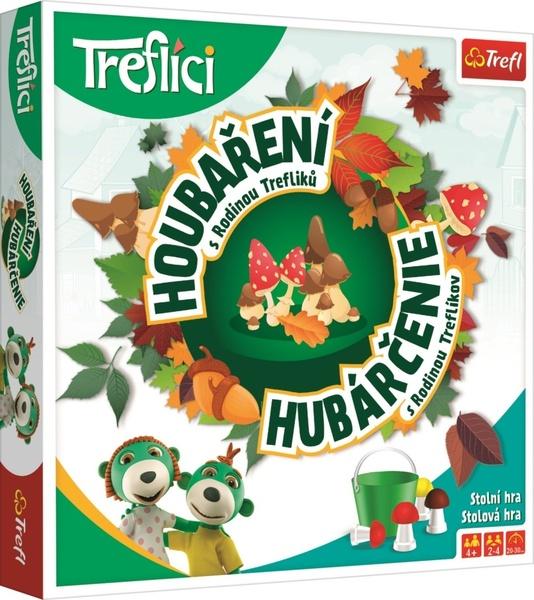 Hra Houbaření s rodinou Treflíků - 01932TRF