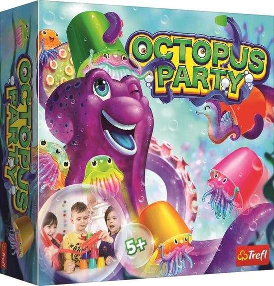 TREFL Hra Octopus party - 01761TRF