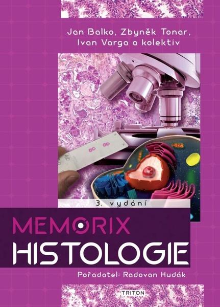 Memorix histologie - 978-80-7553-874-1