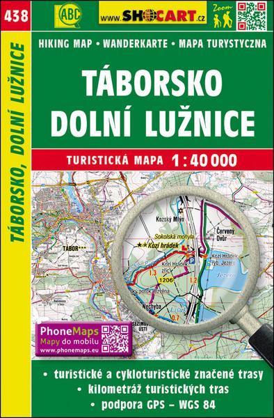 Táborsko Dolní Lužnice 1:40 000 - 9788072247165