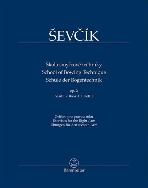 Škola smyčcové techniky op. 2, Sešit 1