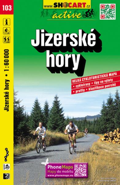 Jizerské hory 1:60 000 - 9788072245079