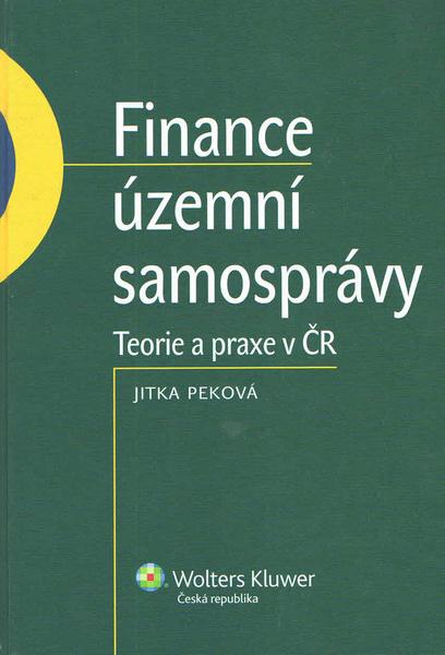Finance územní samosprávy - 978-80-7357-614-1