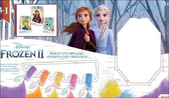 Pískování obrázku Ledové království II/Frozen II 3v1