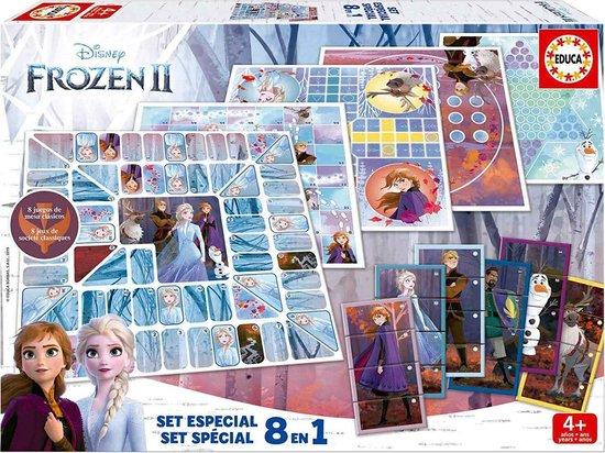 EDUCA Soubor her Ledové království 2, 8v1 - 18379