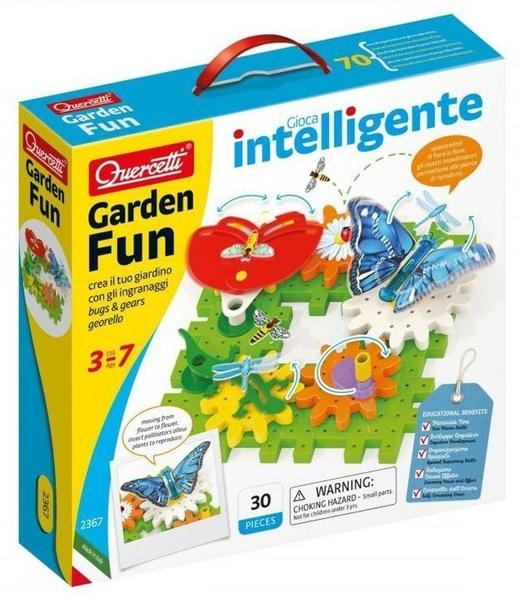 Quercetti Garden Fun Georello bugs & gears - QU2367