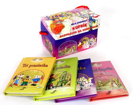 Kufrík rozprávok na dobrú noc - 80-7267-289-4