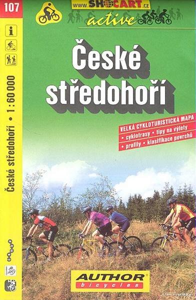 České středohoří 1:60 000 - 8072245112