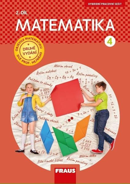 Matematika 4/2 dle prof. Hejného nová generace - 978-80-7489-666-8
