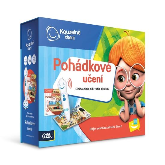 Elektronická Albi tužka s knihou Pohádkové učení - 35978