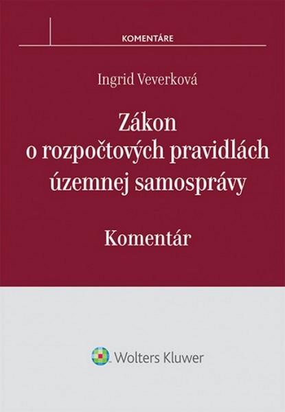 Zákon o rozpočtových pravidlách územnej samosprávy - 978-80-8168-032-8