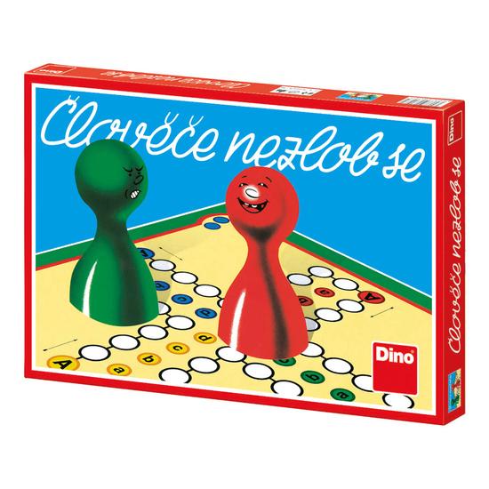Člověče nezlob se   hra - 031074DIN