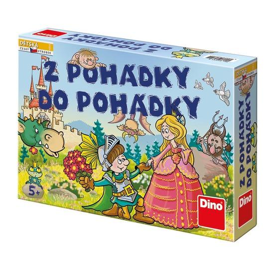 Z pohádky do pohádky nová hra - 623514DIN