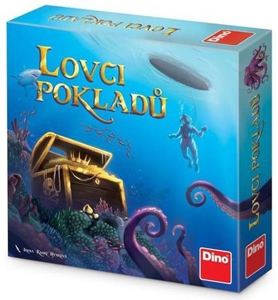 LOVCI POKLADŮ Dětská hra - DI623965