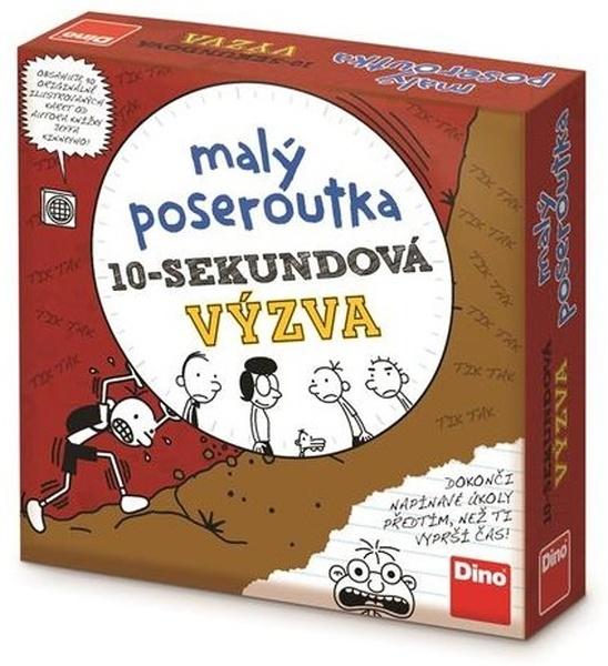 MALÝ POSEROUTKA - 10 SEKUNDOVÁ VÝZVA Dětská hra - 623941DIN