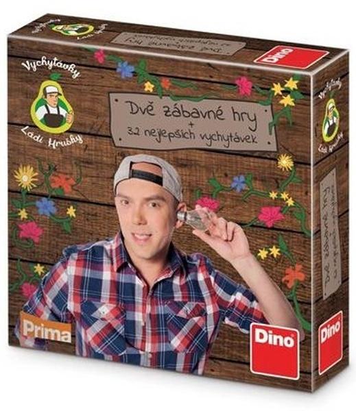 DINO Rodinná hra Vychytávky Ládi Hrušky 2v1 - 631717