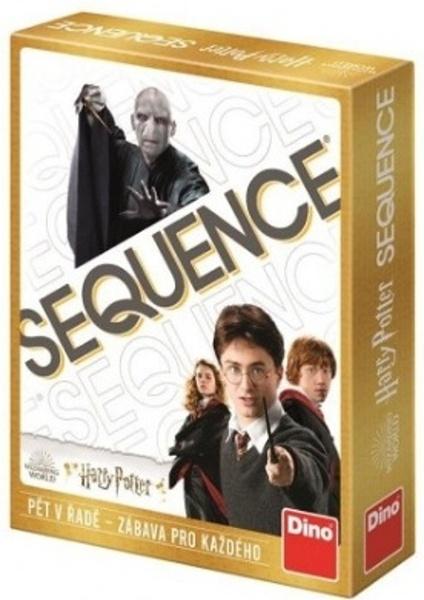 SEQUENCE HARRY POTTER Rodinná hra - 631724DIN