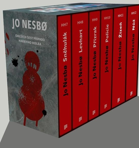 Kniha Harry Hole BOX 7-12