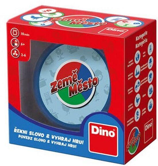 Země město hra cestovní - 621848DIN