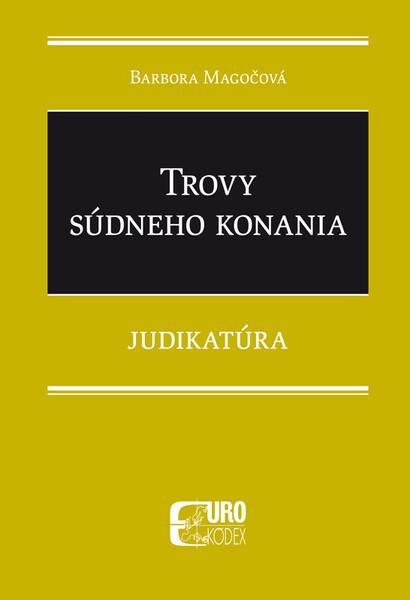 Trovy súdneho konania - 978-80-8155-103-1