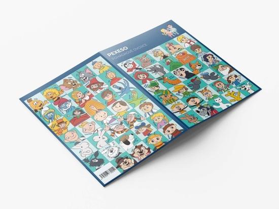 Pexeso Pohádkové dvojice