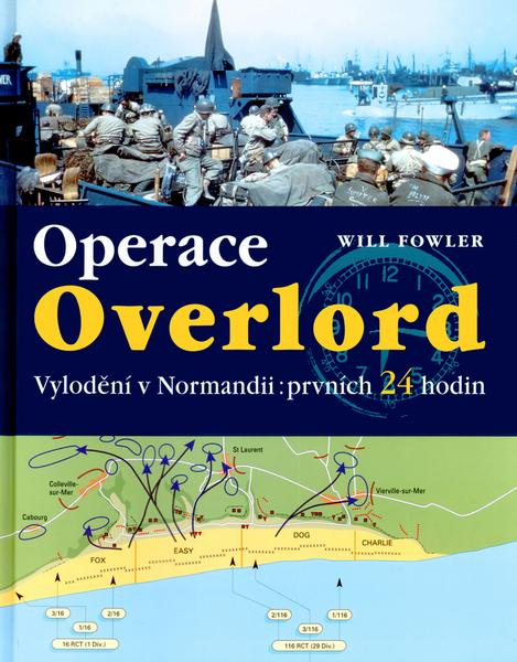 Operace Overlord - 80-7360-019-6