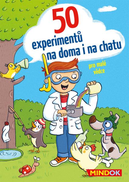 MINDOK 50 experimentů na doma i na chatu - 289