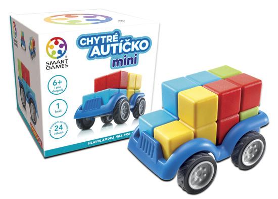 Chytré autíčko mini