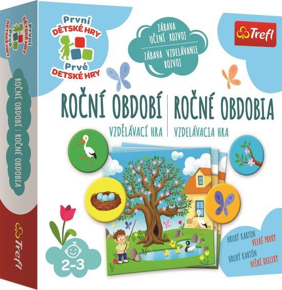 TREFL První dětské hry: Roční období - 02087