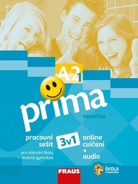 Prima A2/díl 3 Pracovní sešit - 978-80-7489-678-1