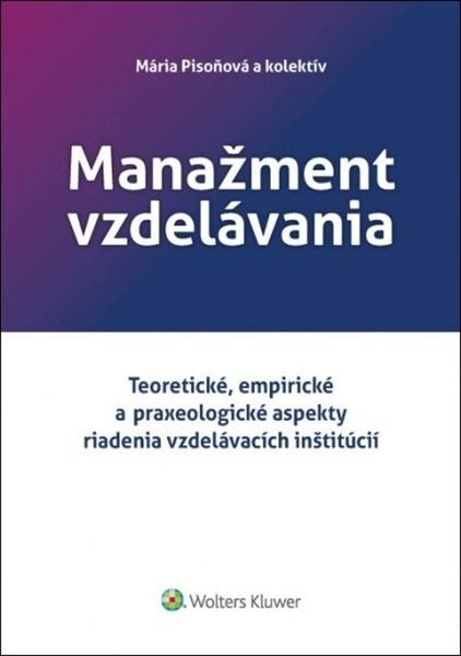 Manažment vzdelávania - 978-80-571-0382-0