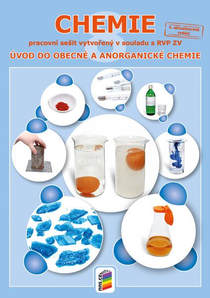 Chemie 8 Úvod do obecné a anorganické chemie Pracovní sešit - 978-80-7600-285-2