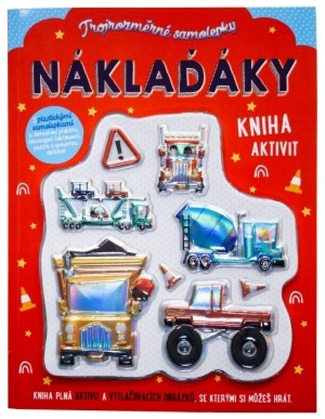 Svojtka & Co. Trojrozměrné samolepky Náklaďáky - 978-80-256-3023-5