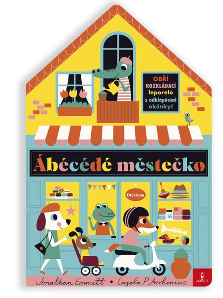 Ábécédé městečko - 978-80-7292-426-4