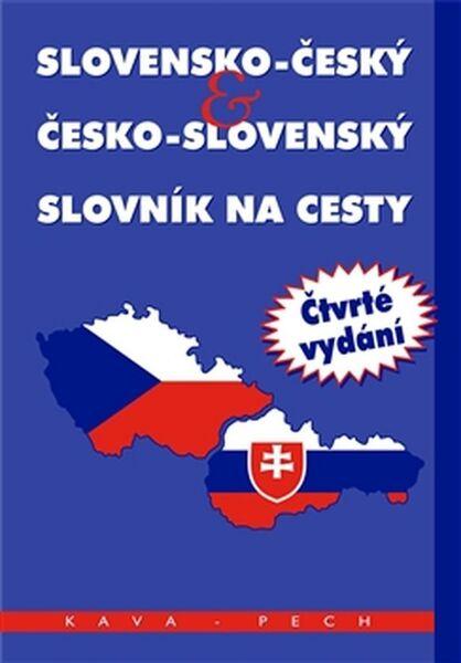Slovensko-český a česko-slovenský slovník na cesty - 978-80-87169-76-6