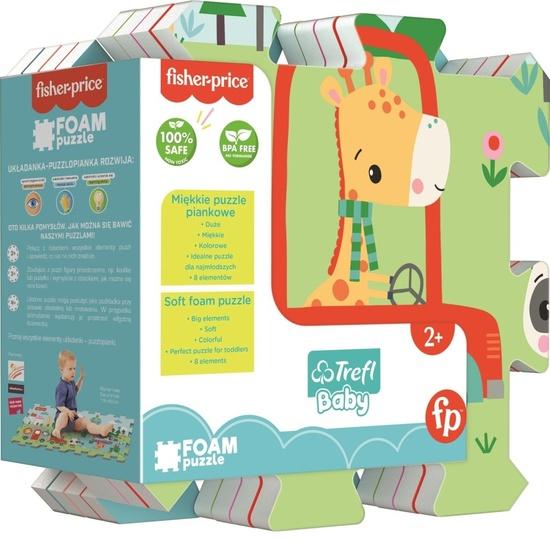 TREFL Pěnové puzzle Úsměv Fisher Price - 61389
