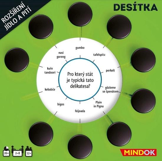 Desítka Rozšíření jídla a pití