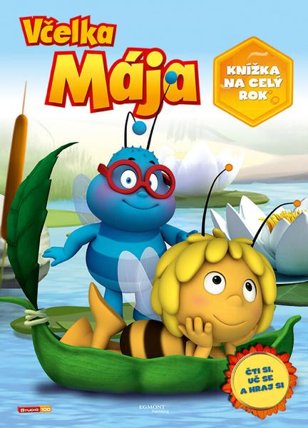 Včelka Mája Knížka na celý rok - 978-80-252-3362-7