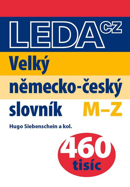 Velký česko-německý a německo-český slovník - 8073350785
