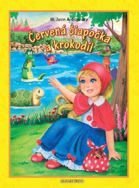 Červená čiapočka a krokodíl - 9788081121302