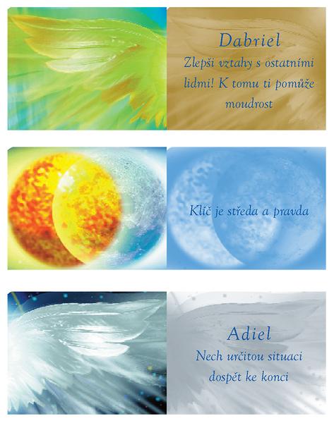 Zlatí & stříbrní strážní andělé - 9788074512025