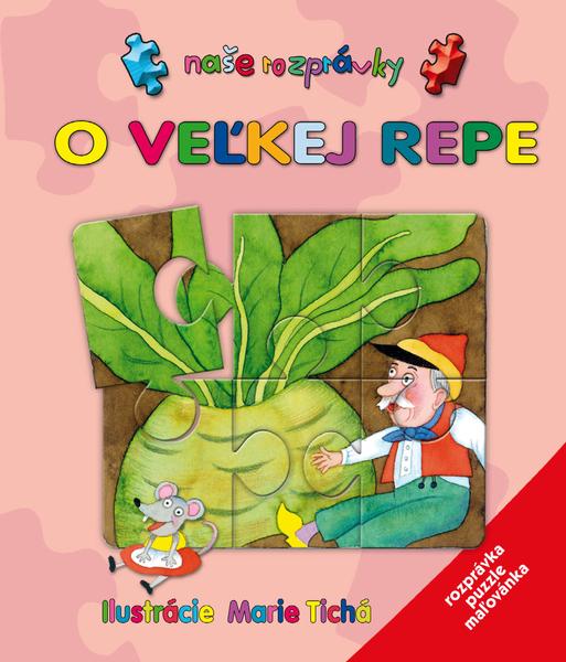 O veľkej repe - 9788074513282