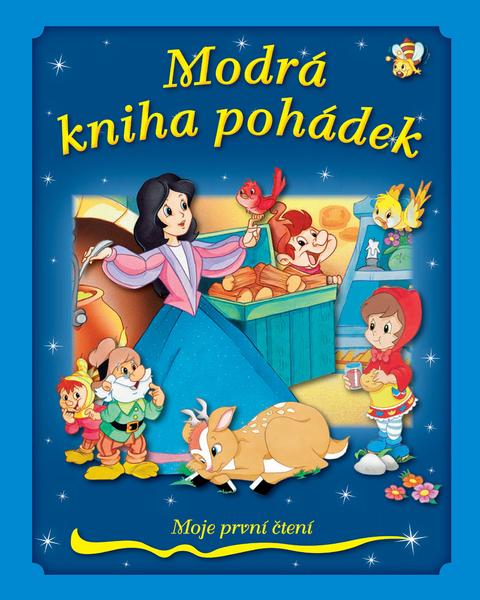 Modrá kniha pohádek - 9788025509869