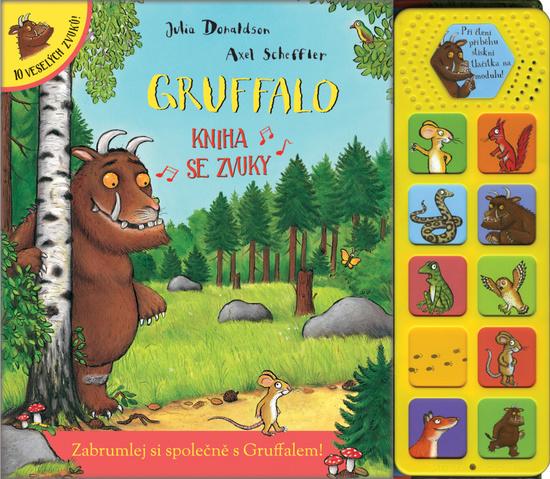 Gruffalo Kniha se zvuky - 9788025616338
