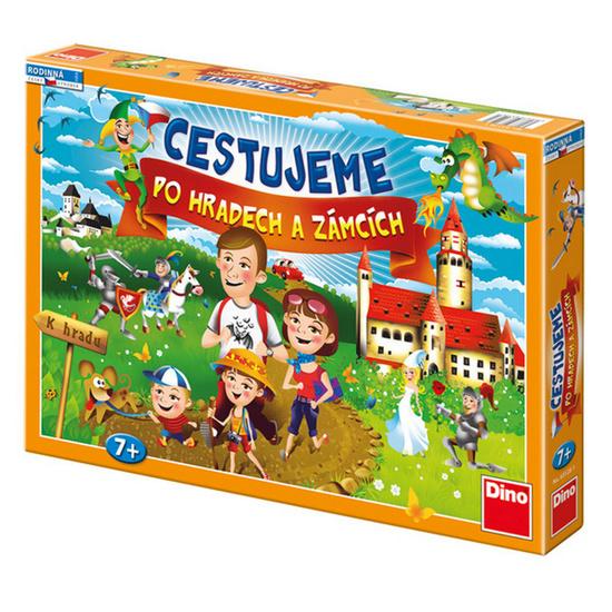Cestujeme po hradech a zámcích hra - 631281DIN