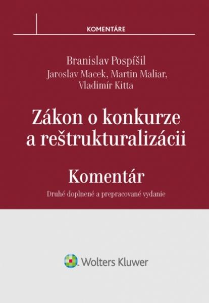 Zákon o konkurze a reštrukturalizácii - 9788081683886