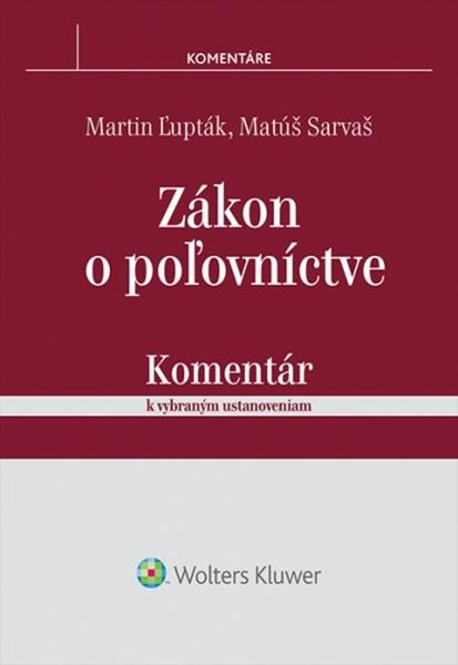Zákon o poľovníctve - 9788081682018