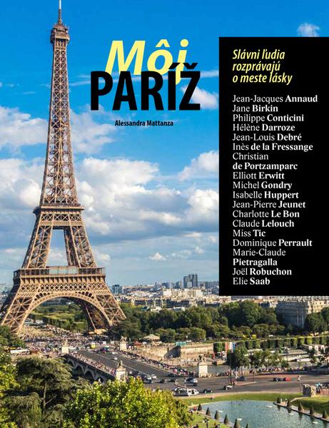 Môj Paríž - 9788055630977