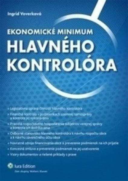 Ekonomické minimum hlavného kontrolóra - 9788080786786